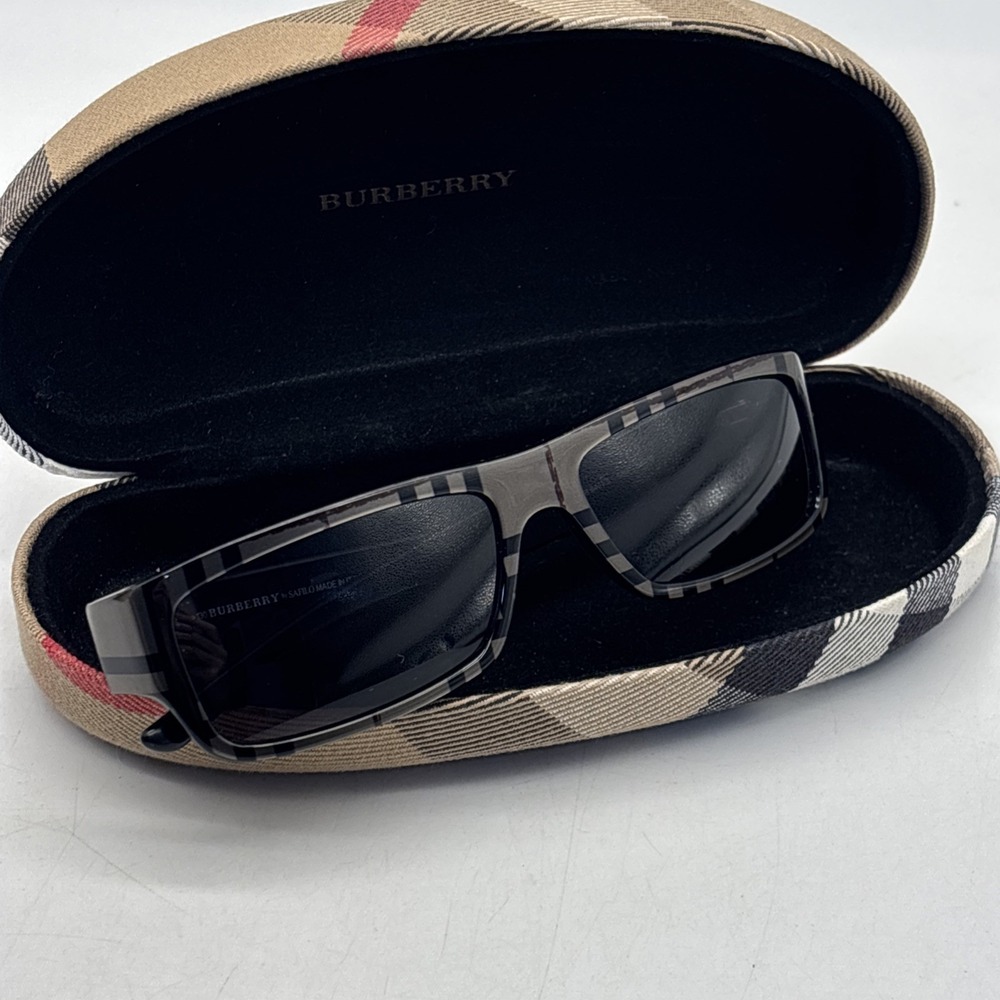 Genuine Burberry Sunglasses B 8401/ S CS2  Plaid 54/15